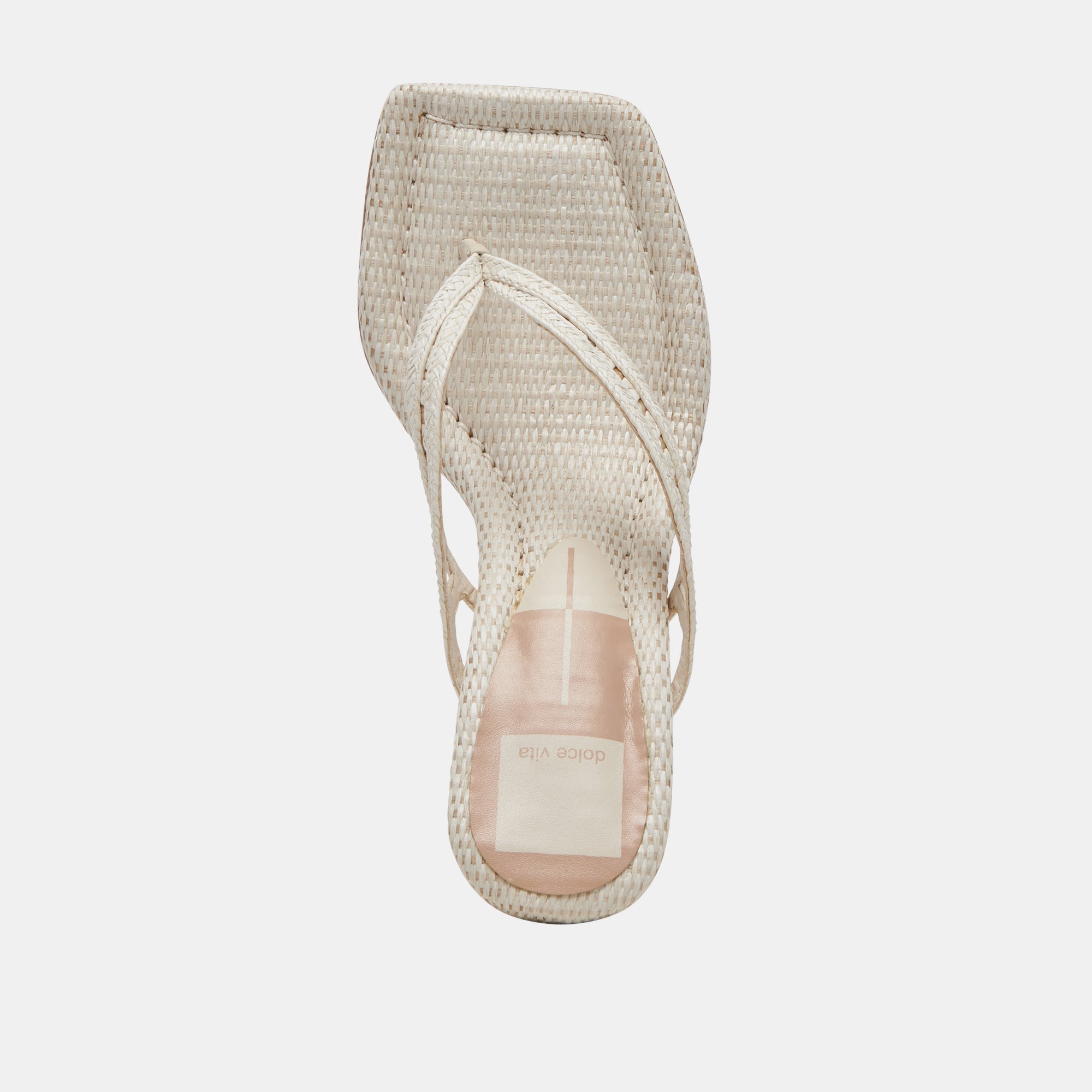 NULLAH WEDGES OATMEAL RAFFIA - Comfortable Summer Sandals for Women, Beach Wedding Shoes, Boho Chic Footwear for Outdoor Parties & Vacations