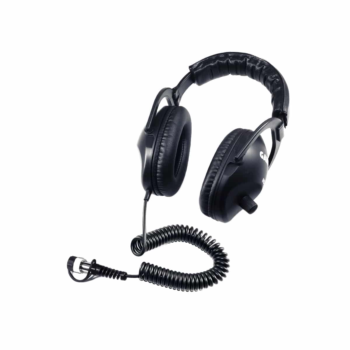 Garrett MS 2 Headphones with 2 Pin Connector - Compatible with Garrett Metal Detectors - Perfect for Treasure Hunting, Gold Prospecting & Metal Detecting Adventures