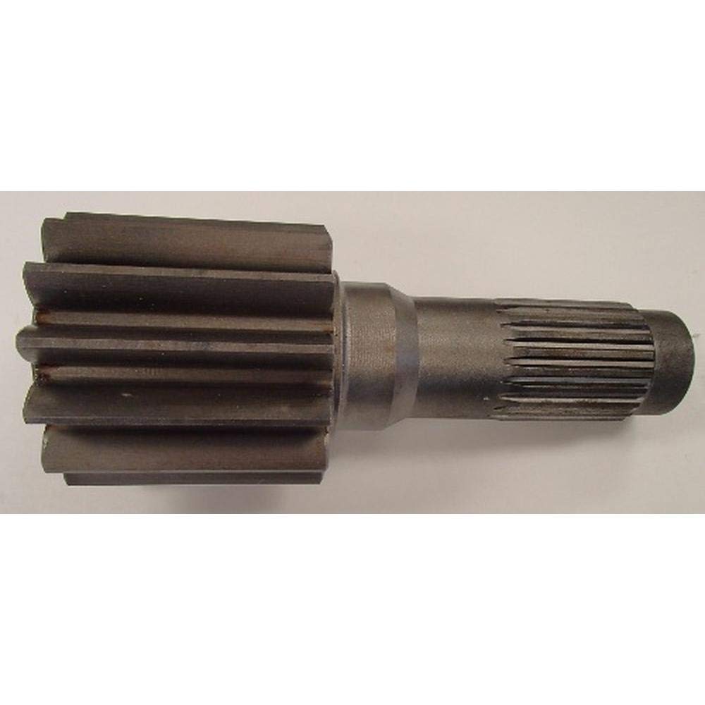 RAParts R113732 R43016 New Pinion Shaft 13 Teeth Replacement for John Deere 4520 4620 4630 7020 Tractors - Durable Agricultural Equipment Part for Farming & Heavy-Duty Applications