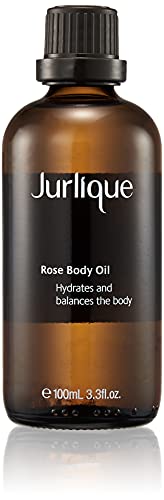 Jurlique Nourishing Body Oil for Dry Skin - Hydrating & Moisturizing Treatment with Natural Ingredients - Perfect for Massage, Aromatherapy & Daily Skincare Routine