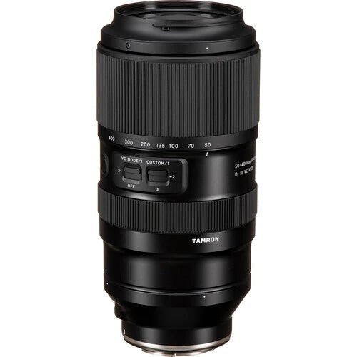 Tamron 50-300mm F/4.5-6.3 Di III VC VXD Lens for Sony E Mount - Full Frame Mirrorless Camera Telephoto Zoom Lens for Wildlife, Sports & Travel Photography