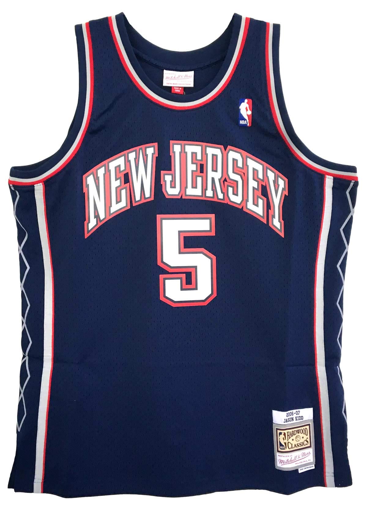 Mitchell & Ness Men's NBA Swingman Jersey - Authentic Basketball Jerseys for Fans & Players - Perfect for Games, Collecting & Streetwear Fashion