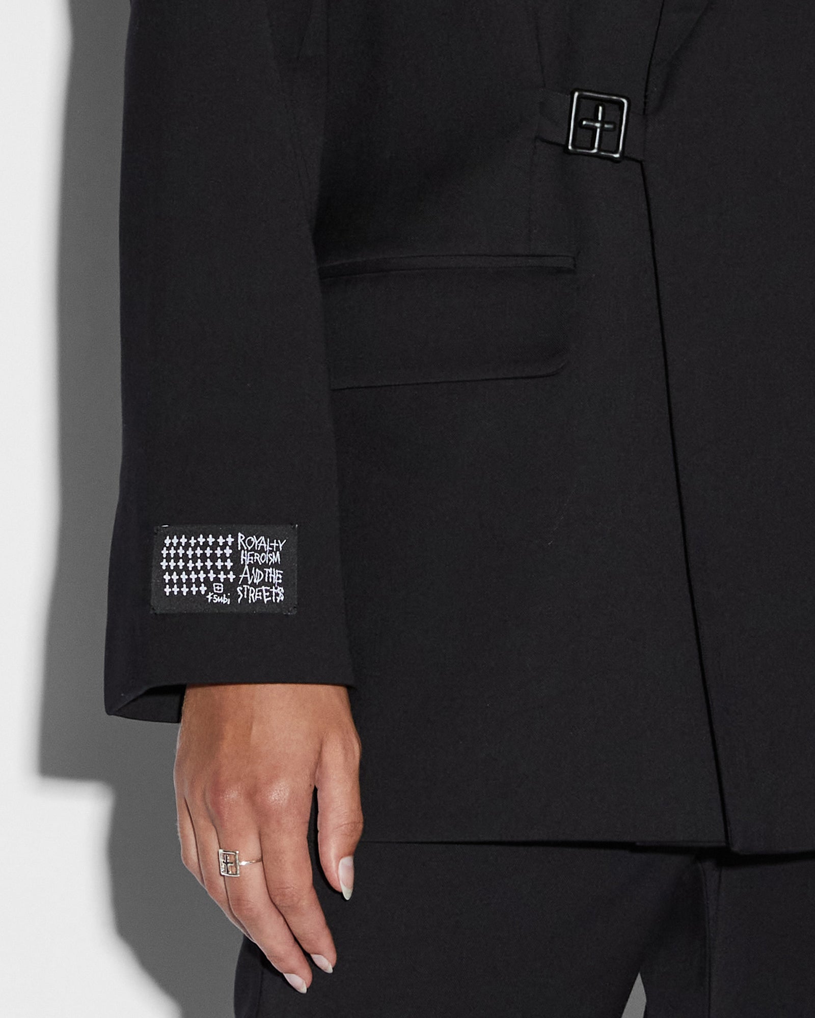 ULTIMATE BLAZER BLACK - Premium Men's Blazer Jacket for Business & Formal Occasions | Slim Fit Suit Coat for Office, Wedding & Special Events