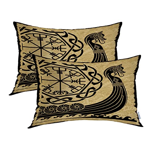 Ethnic Boho Tribal Nordic Brown