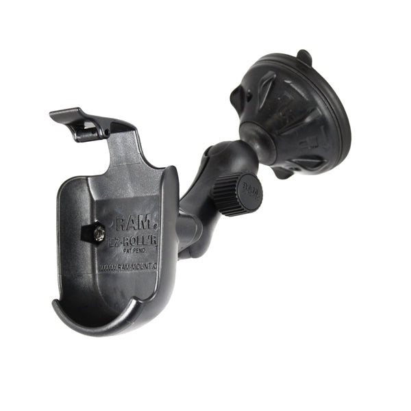 RAM Mount RAP-B-166-2-SPO2U Composite Twist Lock Suction Cup for SPOT IS Satellite GPS Messenger - Secure Mounting for Hiking, Biking & Off-Road Adventures