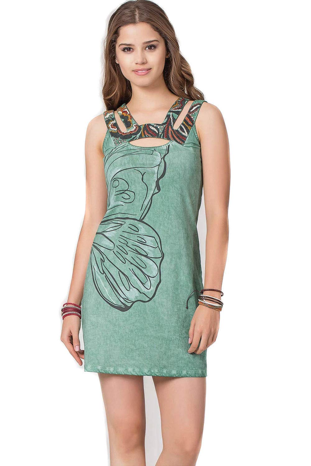 Emerald Green Elegant Women's Dress - Perfect for Parties, Weddings & Special Occasions