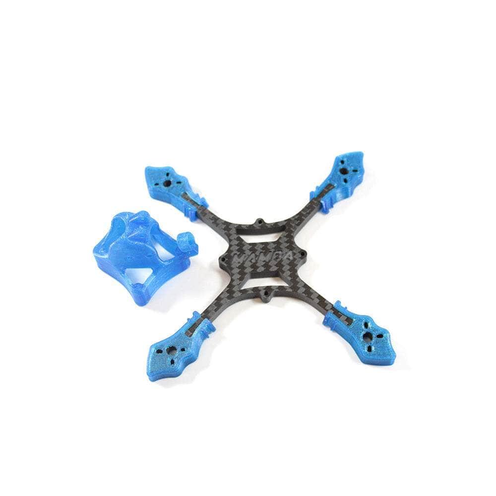 ASBO X Analog Toothpick (Rev. 2) 6mm Micro Frame Kit for FPV Drones - Lightweight Carbon Fiber Frame for Freestyle and Racing Quadcopters