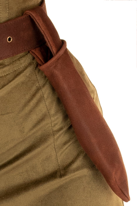 High-Quality Pan Scabbard - Durable Knife Sheath for Kitchen & Outdoor Use | Perfect for Chefs, Camping & Hunting
