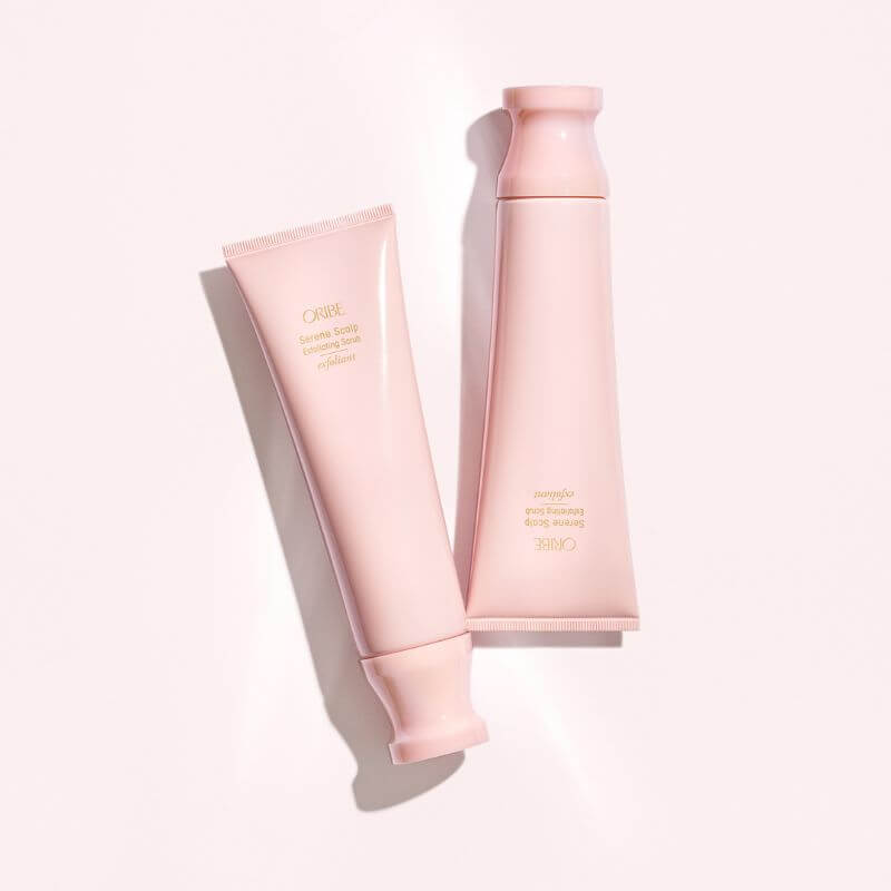 Oribe Serene Scalp Exfoliating Scrub - Gentle Scalp Treatment for Dandruff & Dryness - Perfect for Pre-Shampoo & Spa Day Self Care