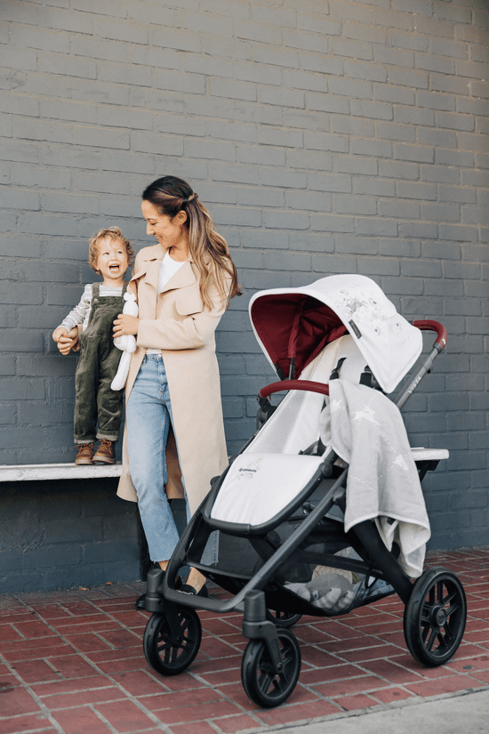 UPPAbaby Vista V2 Stroller - Lightweight Travel Stroller with All-Terrain Wheels | Perfect for City Walks, Shopping & Family Outings