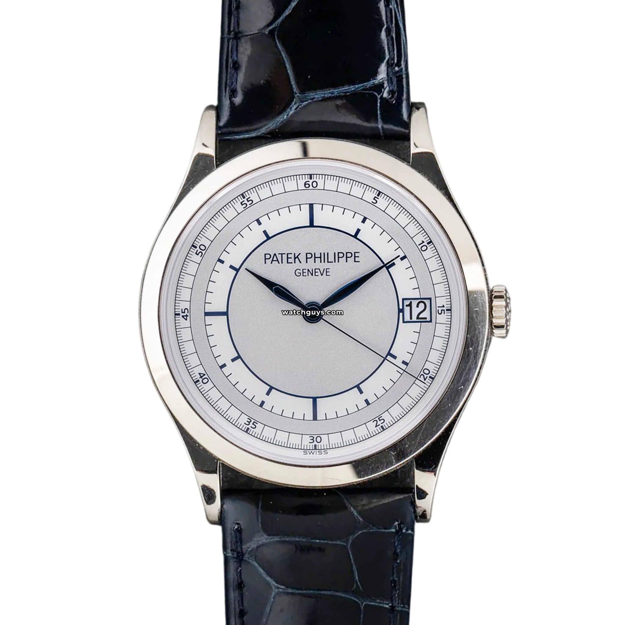 Patek Philippe Calatrava 5296G-001 Luxury Men's Watch - Swiss Made Automatic Dress Watch for Business & Formal Occasions