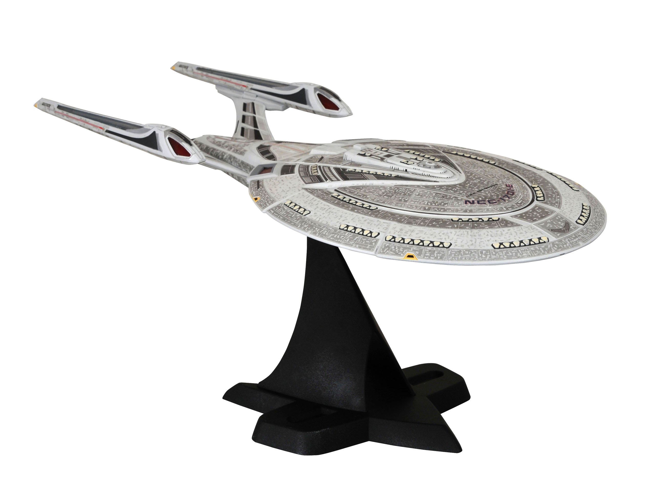 Star Trek Enterprise E Electronic Ship - Diamond Select Toys Nemesis Collection - Light & Sound Spaceship Model for Display & Collectors