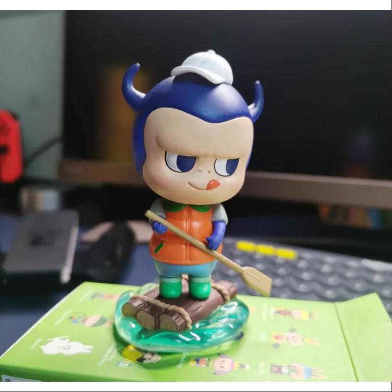 Labubu The Monsters Camping Series Complete Figure Set - Collectible Vinyl Toys for Display & Gifts (Perfect for Home Decor, Office Display, and Anime Collections)