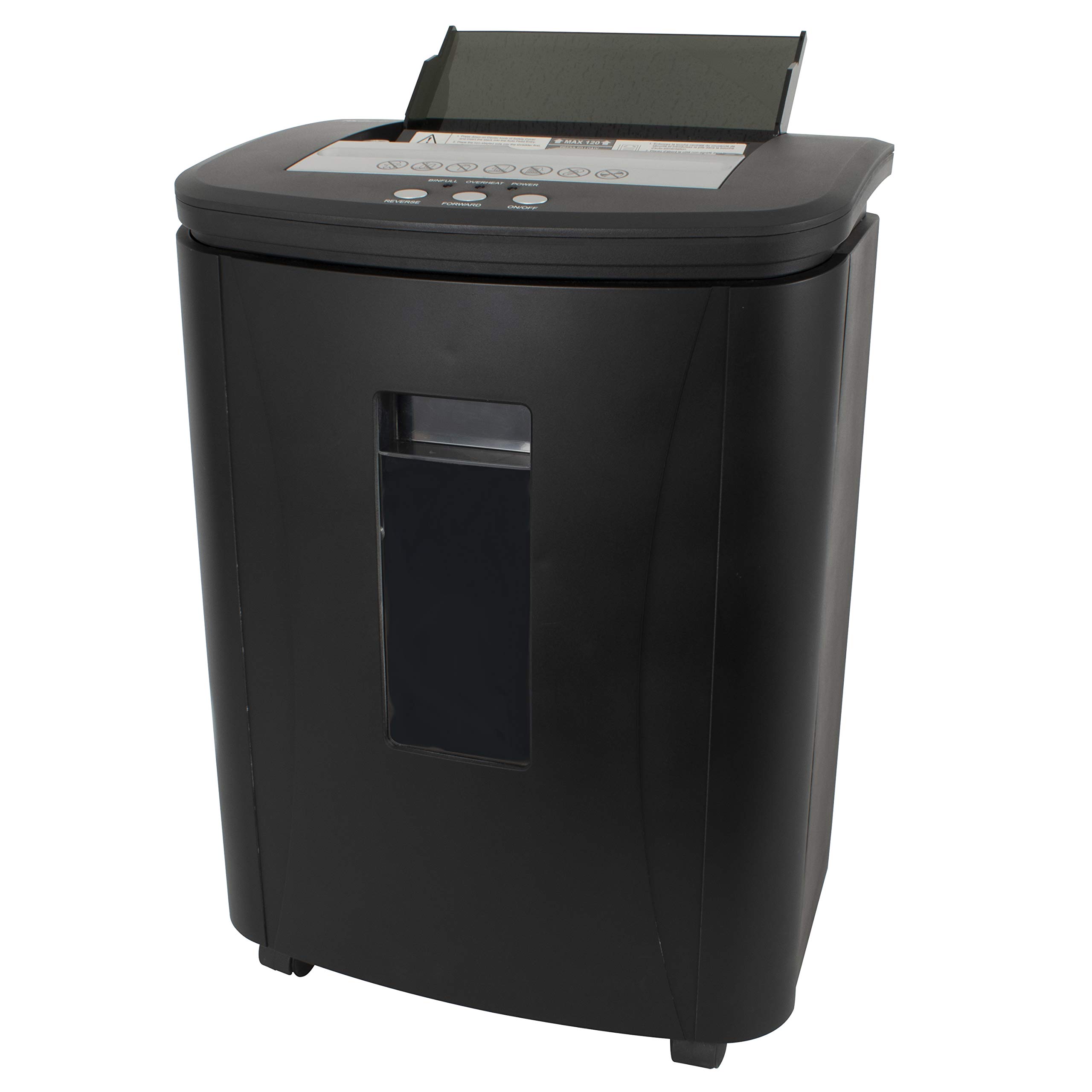 Royal Sovereign 150 Sheet Auto Feed Micro-Cut Paper Shredder - Secure Document Destruction for Office & Home Use