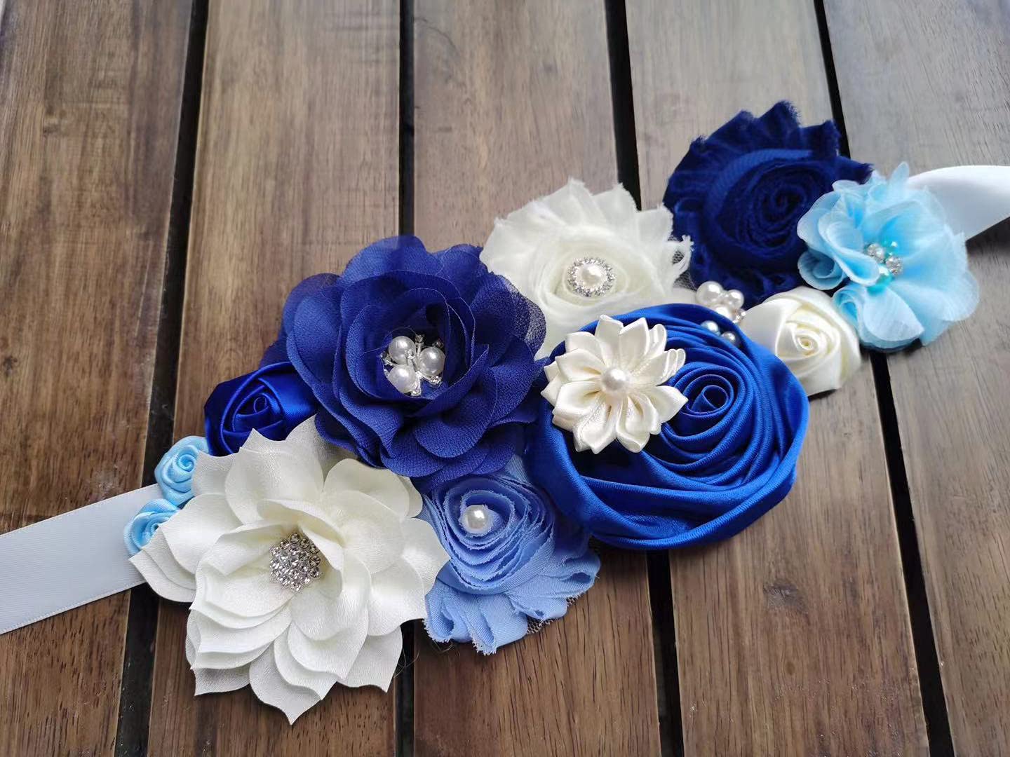 New Maternity Pregnancy Sash for Mom to Be - Baby Shower Sash - Perfect for Gender Reveal Parties, Baby Showers & Maternity Photoshoots