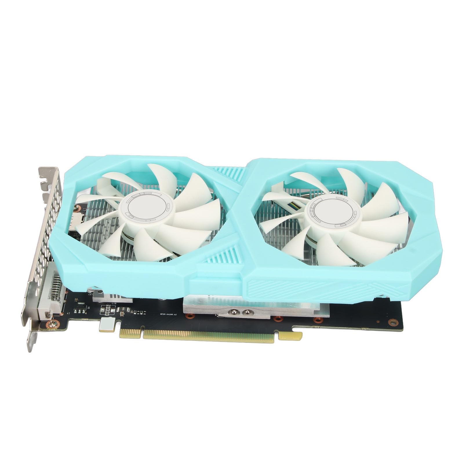 Best Gaming Graphics Card for PC - 8Pin Power, GDDR6 192bit 6GB Desktop GPU | High Performance for 4K Gaming, Video Editing & Crypto Mining