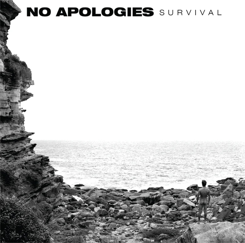 No Apologies Survival Vinyl LP - Punk Rock Music Album for Collectors & Vinyl Enthusiasts | Perfect for Home Listening & Gifts