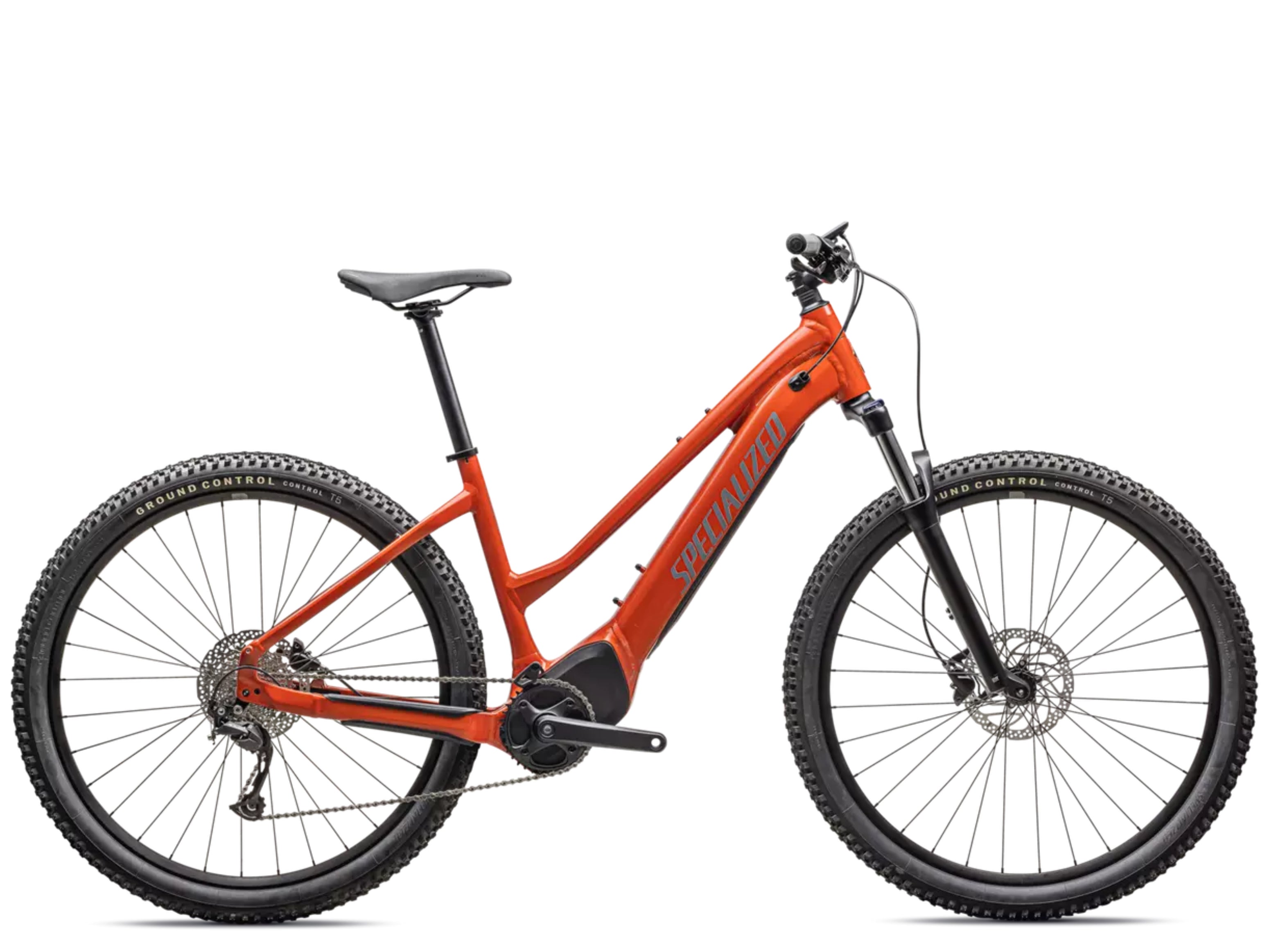 Specialized Turbo Tero 3.0 Step-Through Electric Bike for Adults - Commuting & Off-Road Adventure - Perfect for Urban Riders & Trail Explorers