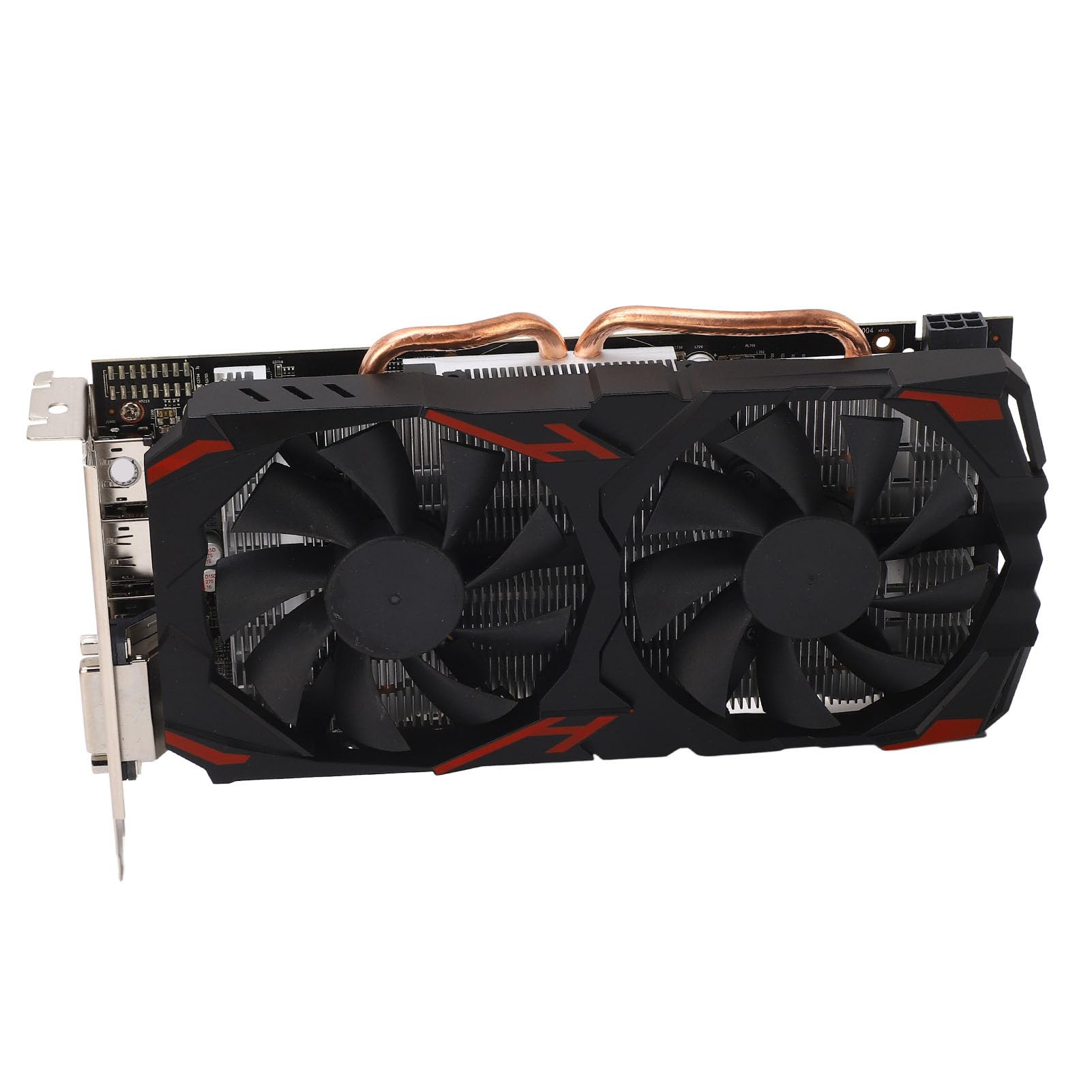 RX 580 8GB GDDR5 256-bit Gaming Graphics Card with Dual Fans - High Performance Desktop GPU for PC Gaming, Video Editing & Cryptocurrency Mining (580 8G D5)