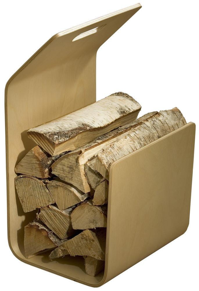 Firewood Rack for Indoor and Outdoor Use - Heavy Duty Metal Log Holder for Fireplace, Camping, and Patio - Rust-Resistant Kanto Magazine Style Storage Solution