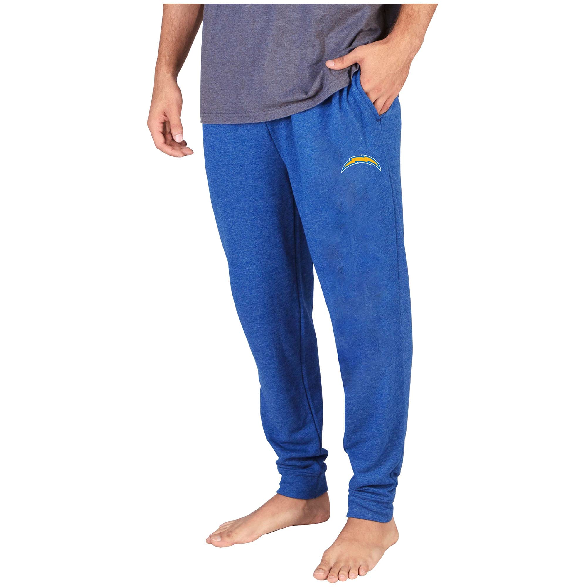 Concepts Sport Men's NFL Lightweight Jogger Pants - Comfortable Sleep & Lounge Pants for Football Fans, Perfect for Relaxing at Home, Game Day Lounging, and Casual Wear