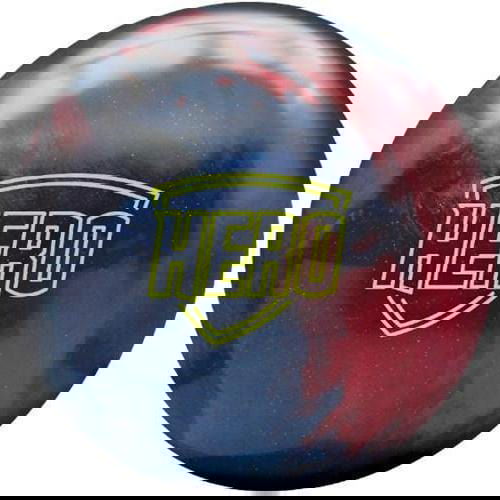 Brunswick Hero Pearl Reactive Bowling Ball – High Performance for Strikes & Spares | Perfect for League Play & Tournaments