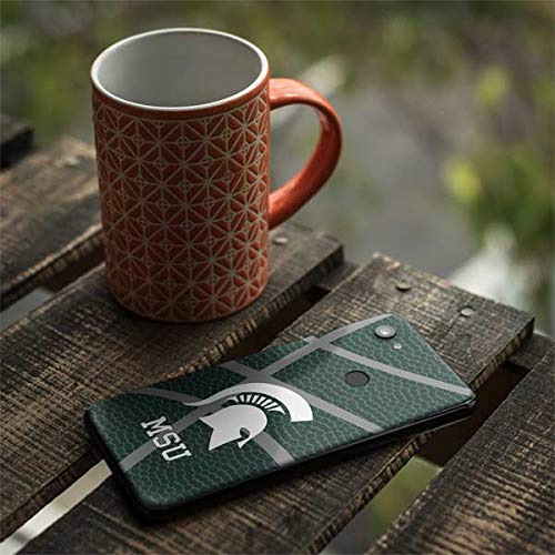 Google Pixel 3a Skin - Michigan State Basketball Decal for College Fans