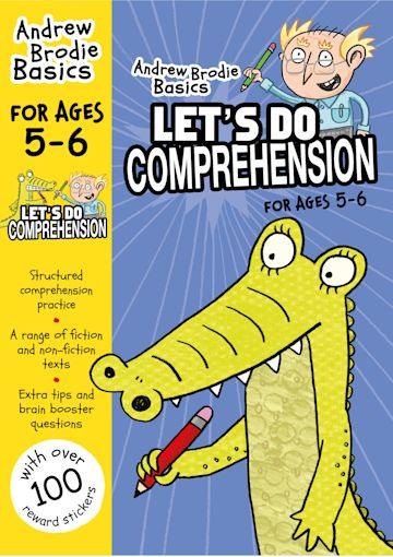 Andrew Brodie Basics Let’s Do Comprehension Workbook for Kids Ages 5-6 | Reading Practice & Learning Activities | Perfect for Homeschooling & Classroom Use