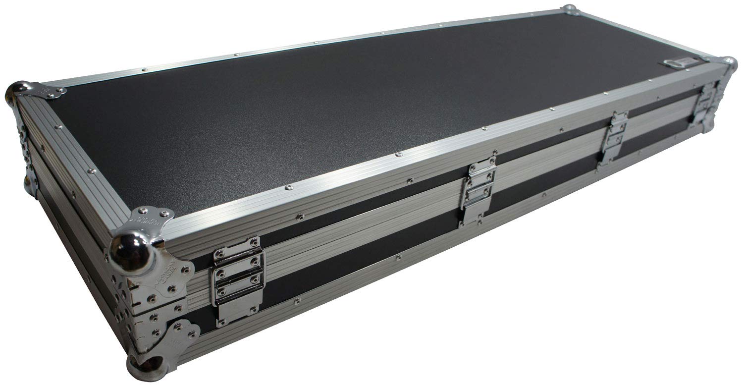 Harmony Audio HCGTRB Hard Flight Case for Electric Guitars - Durable Custom Protection for Travel & Storage | Perfect for Musicians, Touring Bands & Airplane Transport