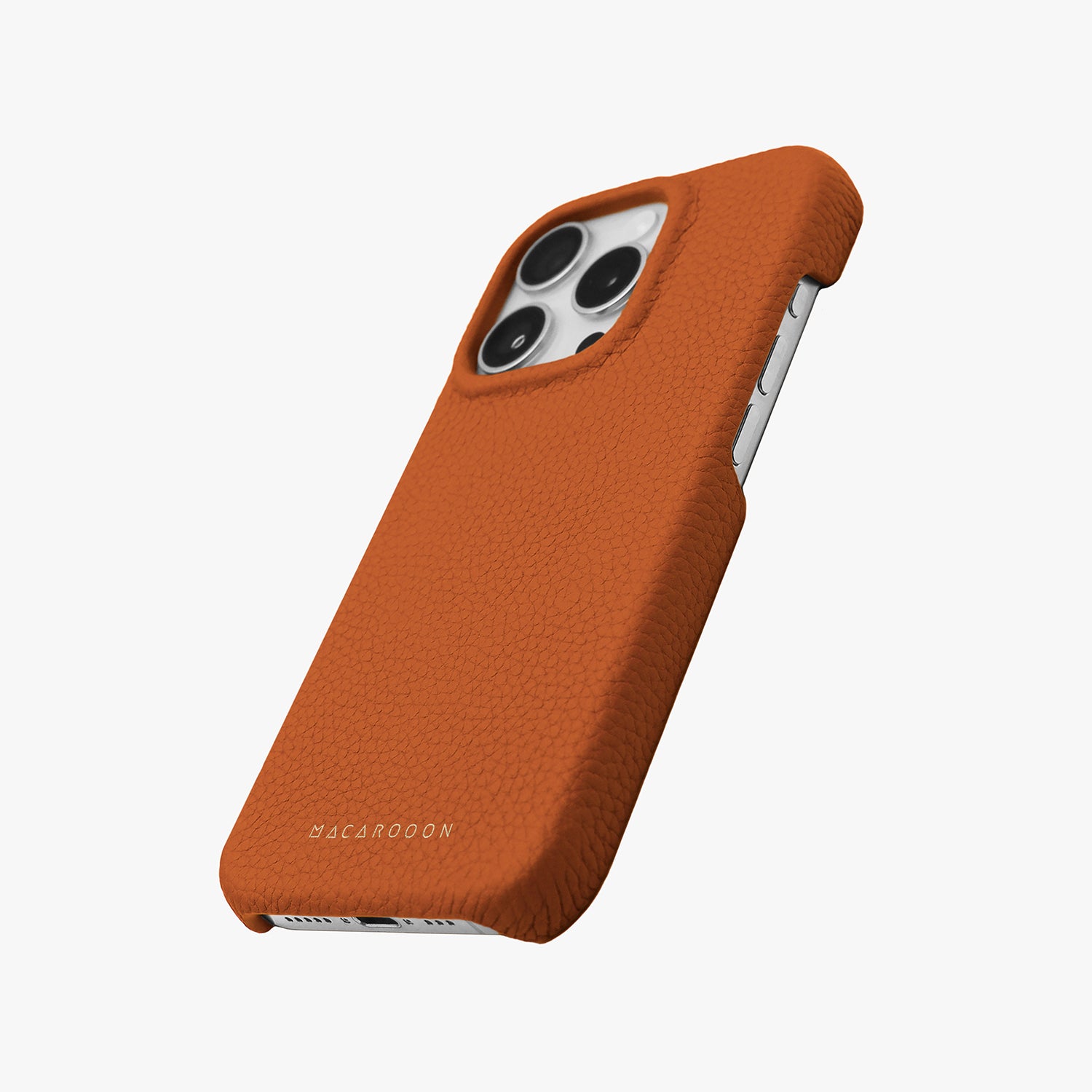 Premium iPhone 15 Pro MagSafe Leather Case - Slim Protective Cover with Strong Magnets | Perfect for Work, Travel & Everyday Use