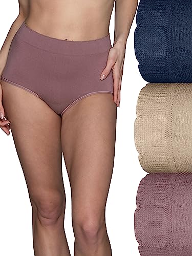 Brief - 3 Pack - Premium Plum/Neutral/Ghost Navy