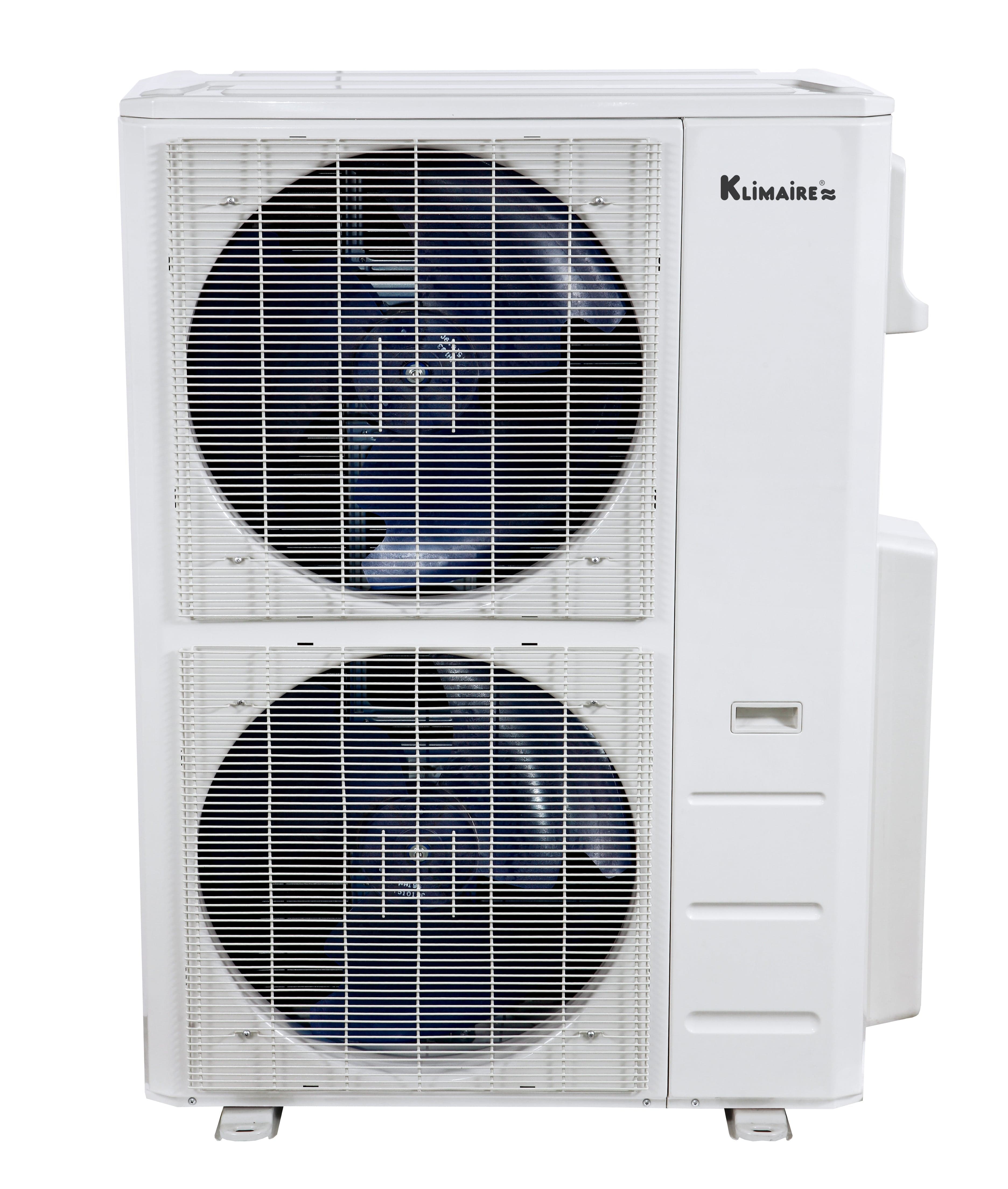 Klimaire KSIR048 48,000 BTU 18 SEER R-410A Outdoor Heat Pump Unit - Energy Efficient HVAC System for Home & Commercial Use