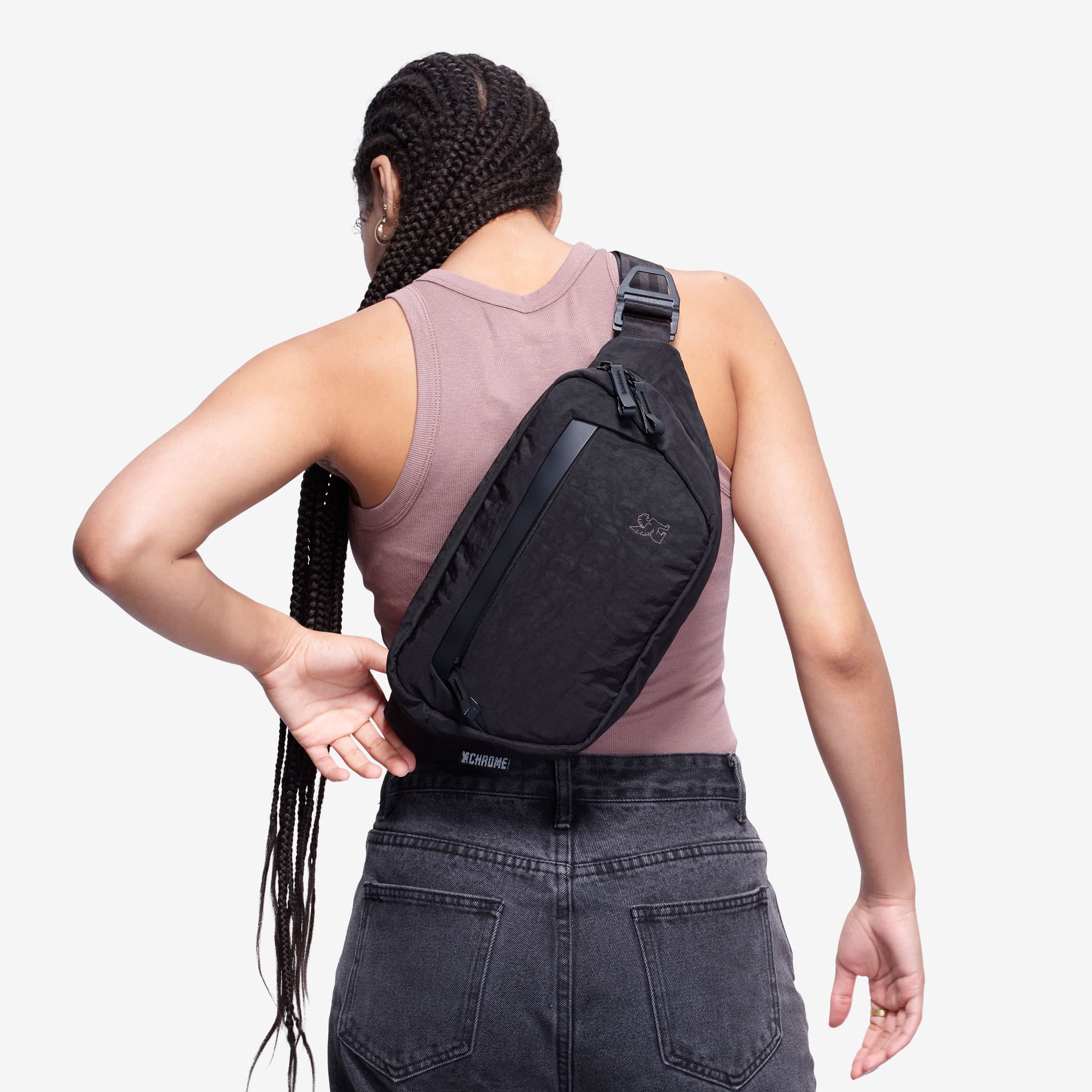 Sabin 6L Sling Bag - Lightweight Durable Crossbody Shoulder Bag for Men & Women - Perfect for Travel, Hiking, Gym & Everyday Use