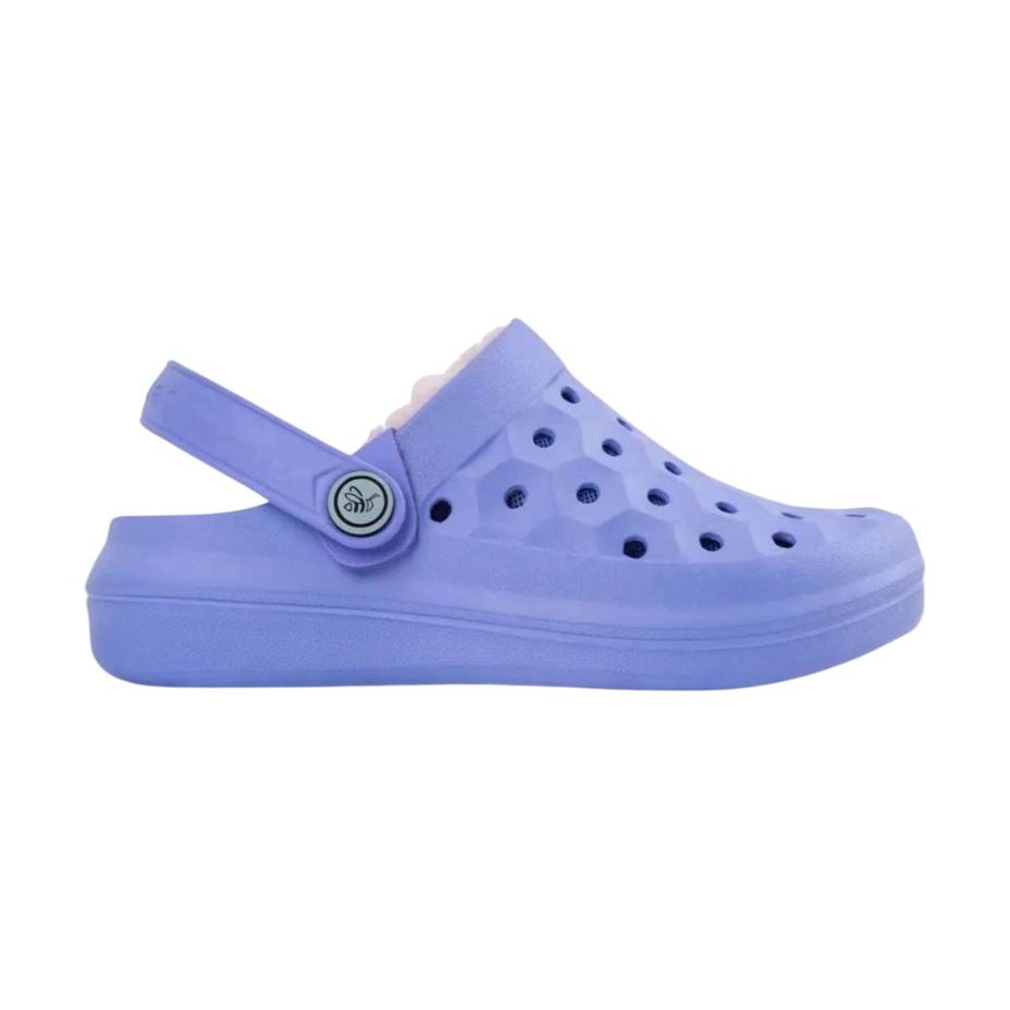 JOYBEES Varsity Lined Clog for Kids - Comfortable & Stylish School Shoes for Boys & Girls - Perfect for School, Playground & Everyday Wear