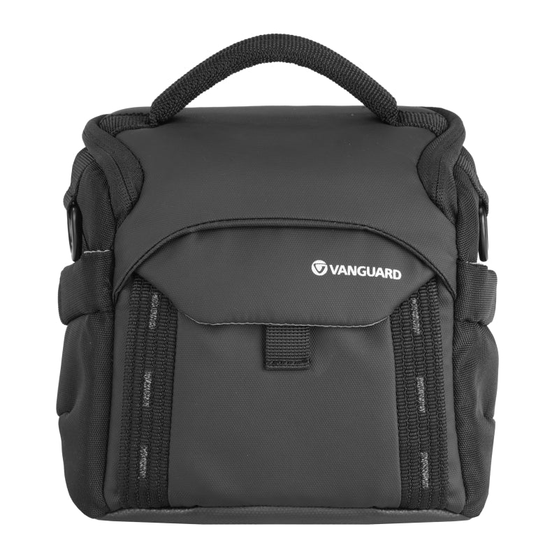 VEO 15M Black Camera Shoulder Bag - Waterproof DSLR Camera Case with Adjustable Strap for Photographers & Travel - Perfect for Outdoor Shooting, Travel Photography & Daily Use