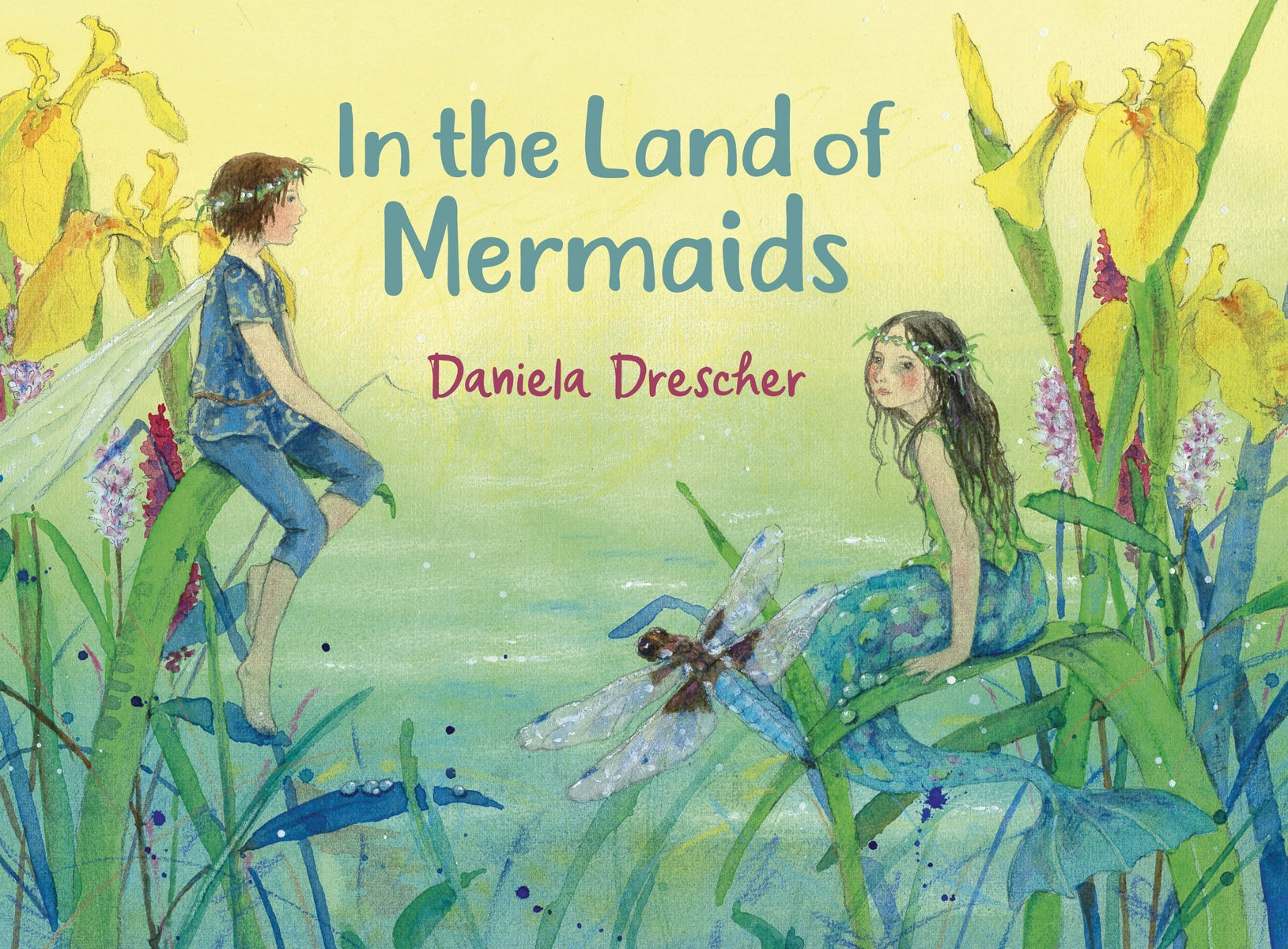 Mermaid Fantasy Book: In the Land of Mermaids by Daniela Drescher - Enchanting Children's Storybook for Bedtime Reading & Imagination Development