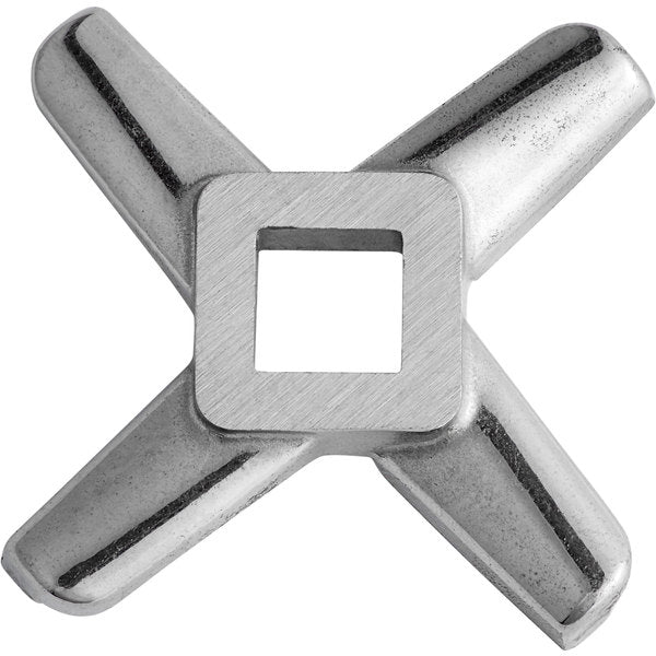 #22 Stainless Steel Meat Grinder Blade - Heavy Duty Replacement Part for Home & Commercial Use - Perfect for Grinding Beef, Pork, Chicken & Sausage Making