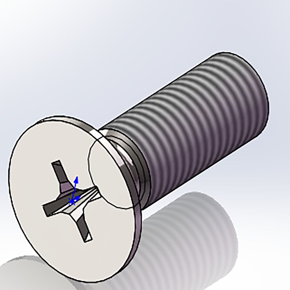 SSA22V 79 Philips Screw M4×10 - Stainless Steel Machine Screws for Electronics, Furniture & DIY Projects