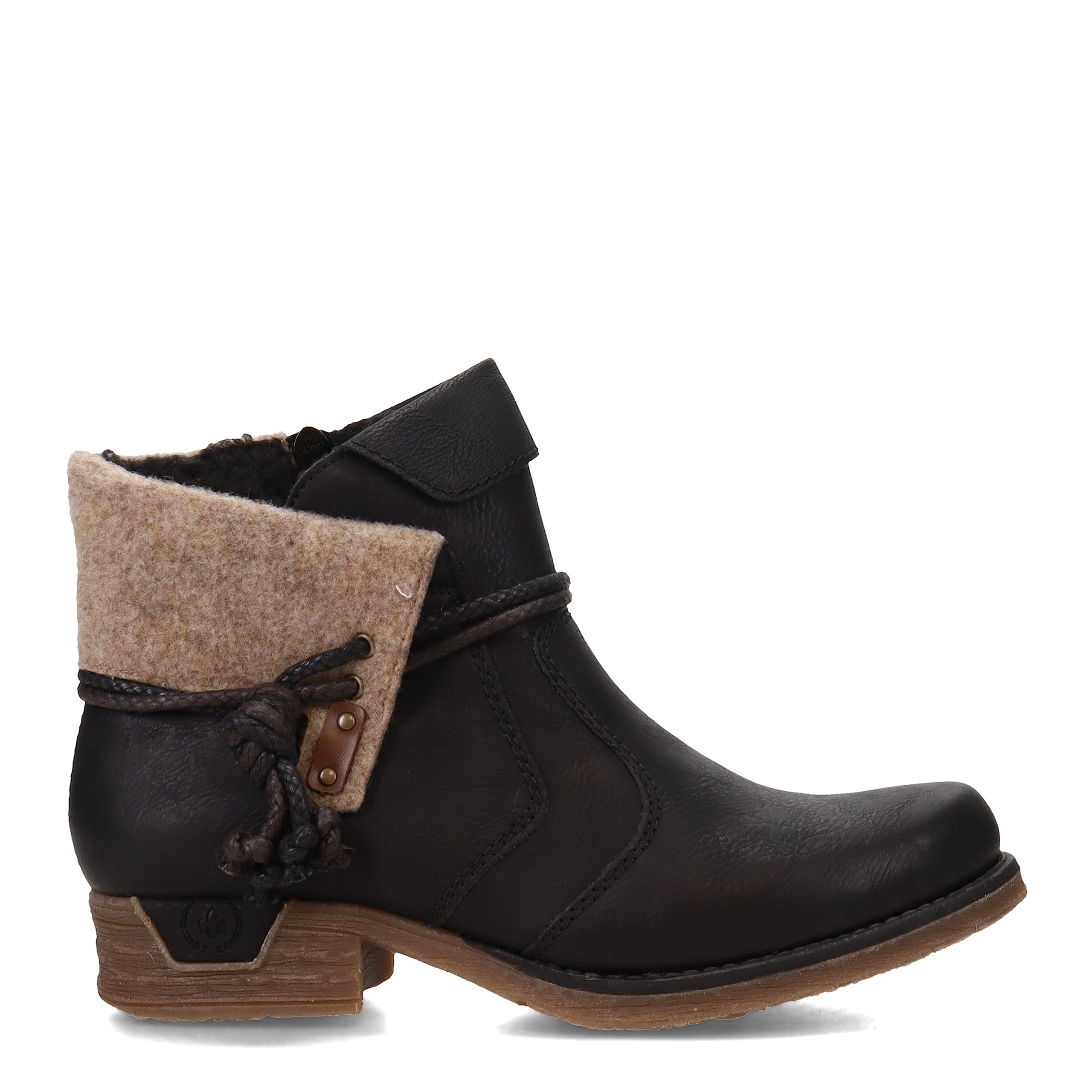 Rieker Women's 79693 Ankle Boots - Comfortable & Stylish Winter Boots for Women - Perfect for Casual Wear, Office & Outdoor Activities