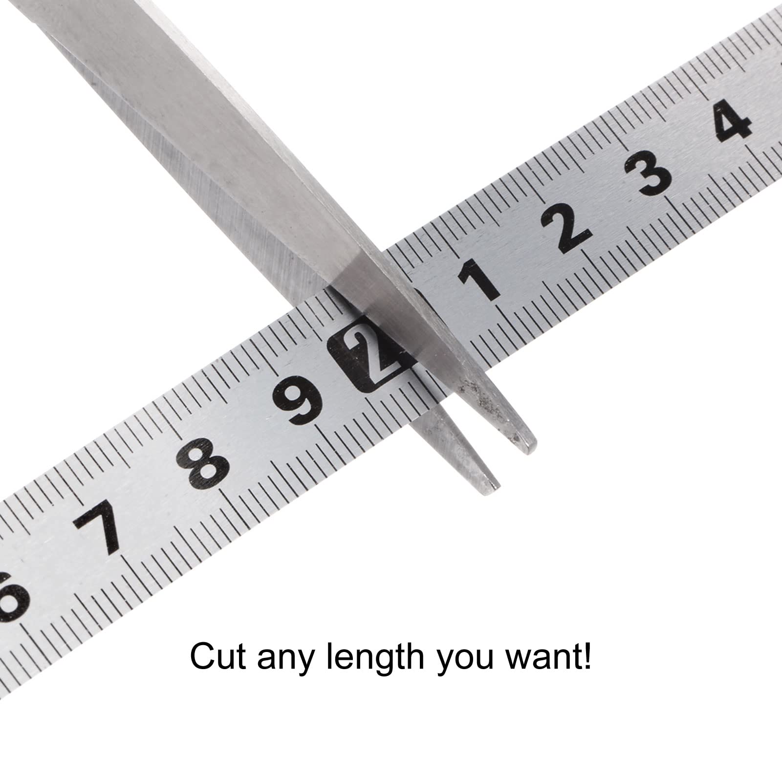 HARFINGTON 2-Pack Self-Adhesive Measuring Tape 500cm/197