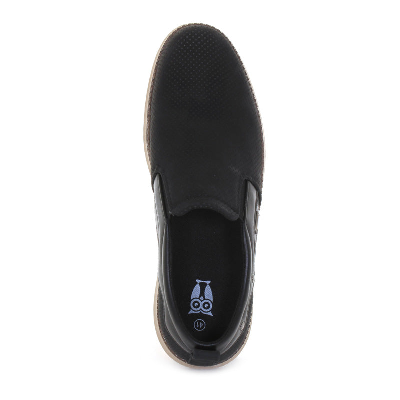 Men's Casual Matte Finish Shoes - Comfortable & Stylish for Everyday Wear, Work, and Outdoor Activities