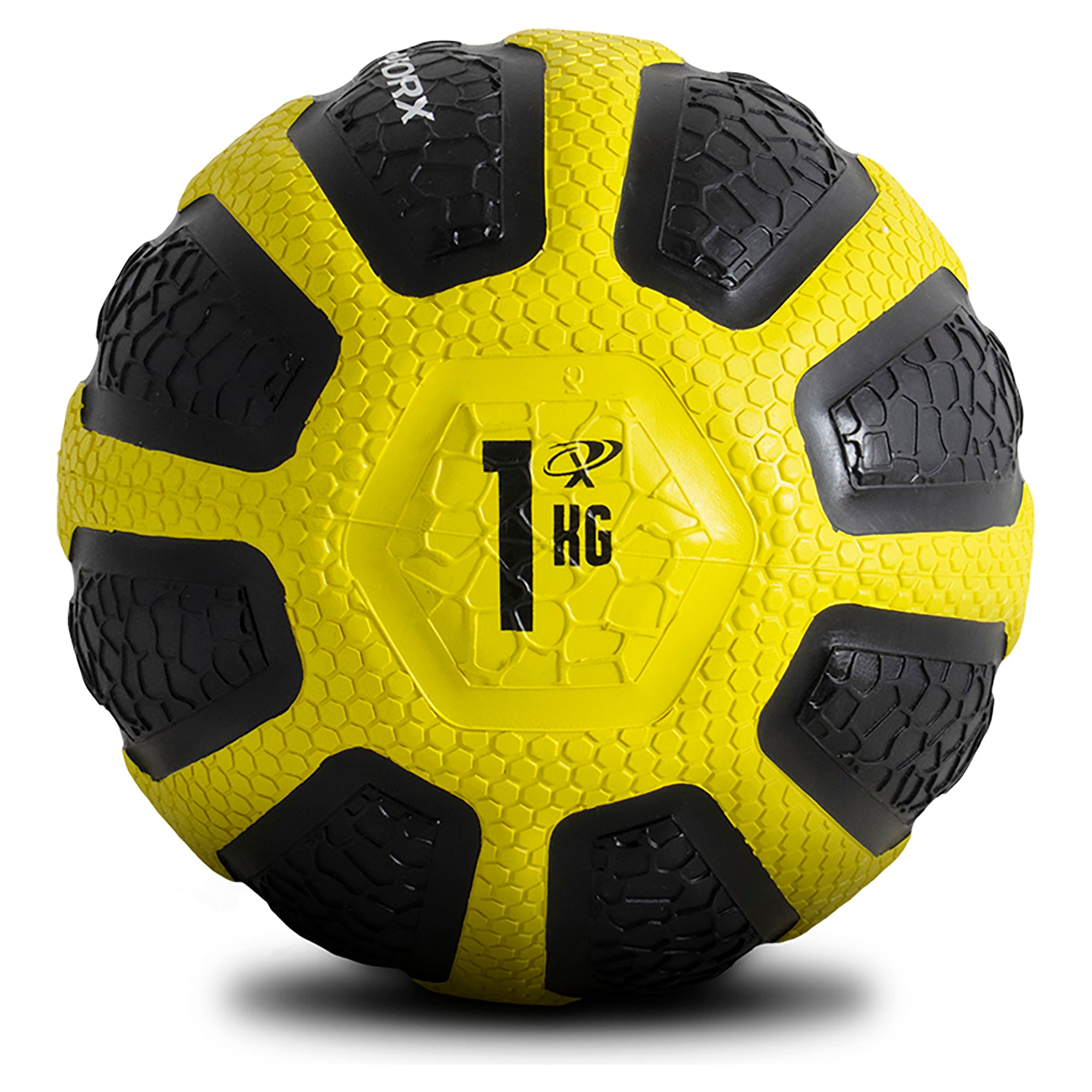 1Kg Medicine Ball - Heavy Duty Exercise Ball for Strength Training, CrossFit, Yoga & Home Gym Workouts - Perfect for Fitness, Rehabilitation & Core Workouts