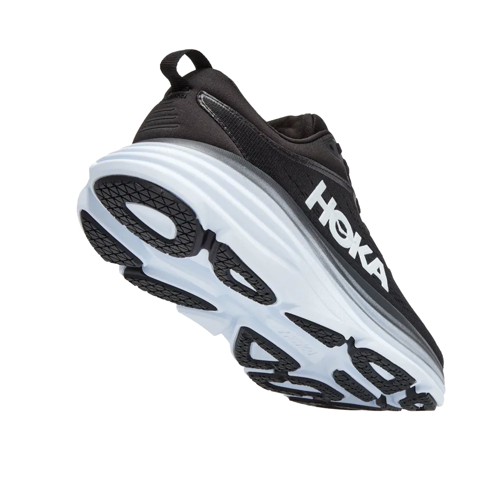 HOKA Bondi 8 Women's Running Shoes (Wide Width) - Lightweight Cushioned Sneakers for Walking, Jogging & Long-Distance Running