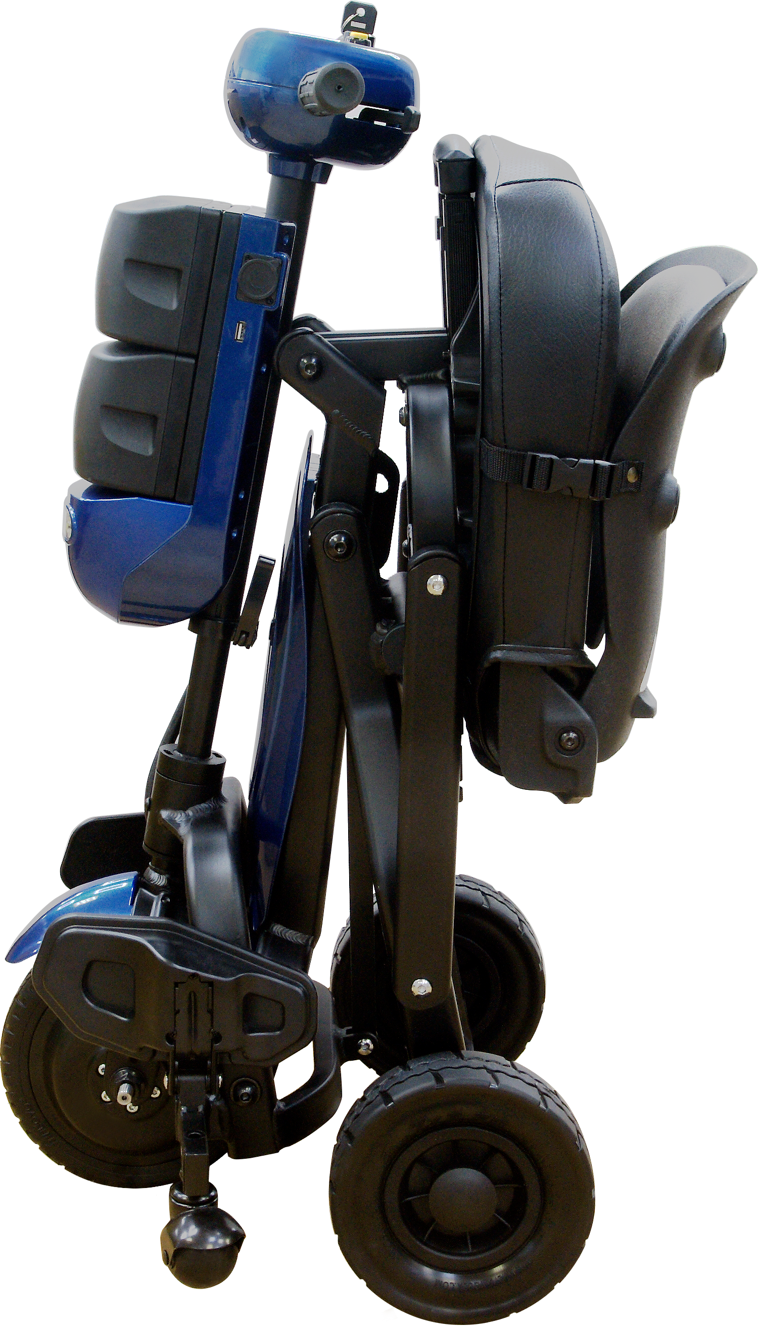 iLIVING V8 Foldable Electric Mobility Scooter for Adults - Portable & Lightweight for Travel, Shopping, and Outdoor Adventures