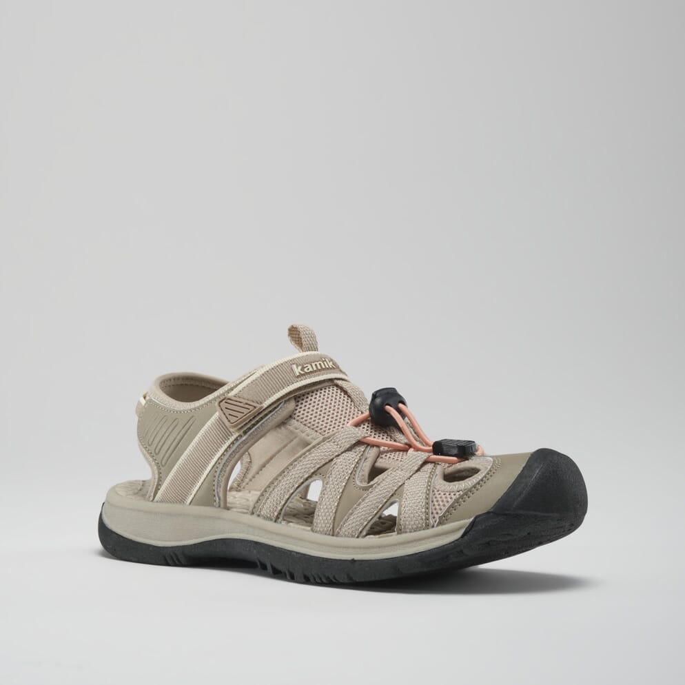 Islander 2 Women's Closed Toe Sandals - Comfortable Beach & Casual Walking Shoes for Summer Outings