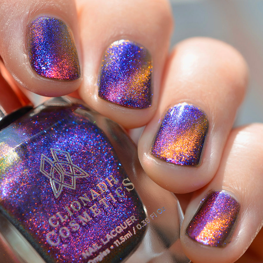 Norpsilocin Nail Polish - Long Lasting Vegan Nail Lacquer with High Gloss Finish - Perfect for Manicures, Pedicures & Nail Art Designs