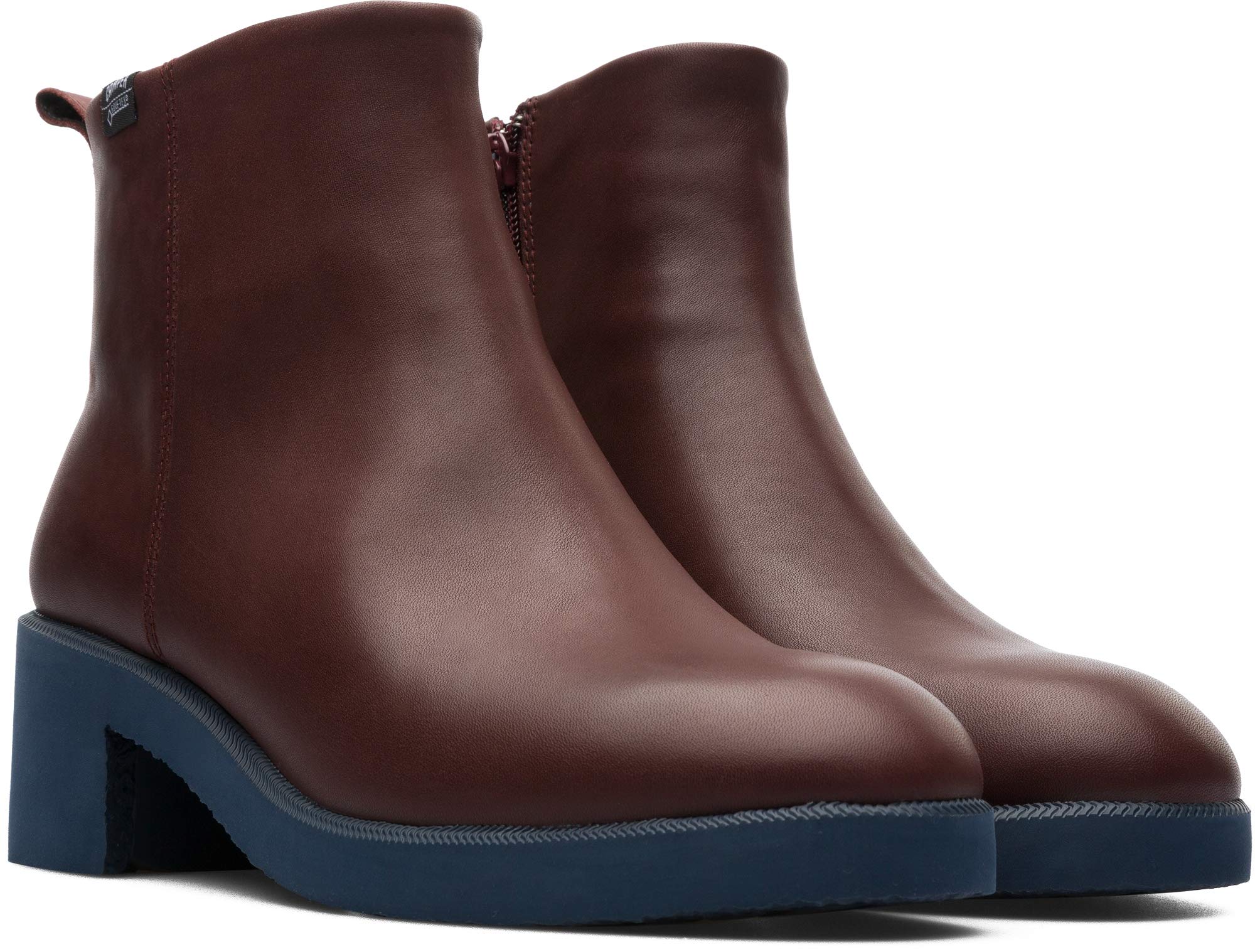 Camper Women's Ankle Boots - Comfortable & Stylish Leather Booties for Fall & Winter | Perfect for Casual Outfits, Work & Travel