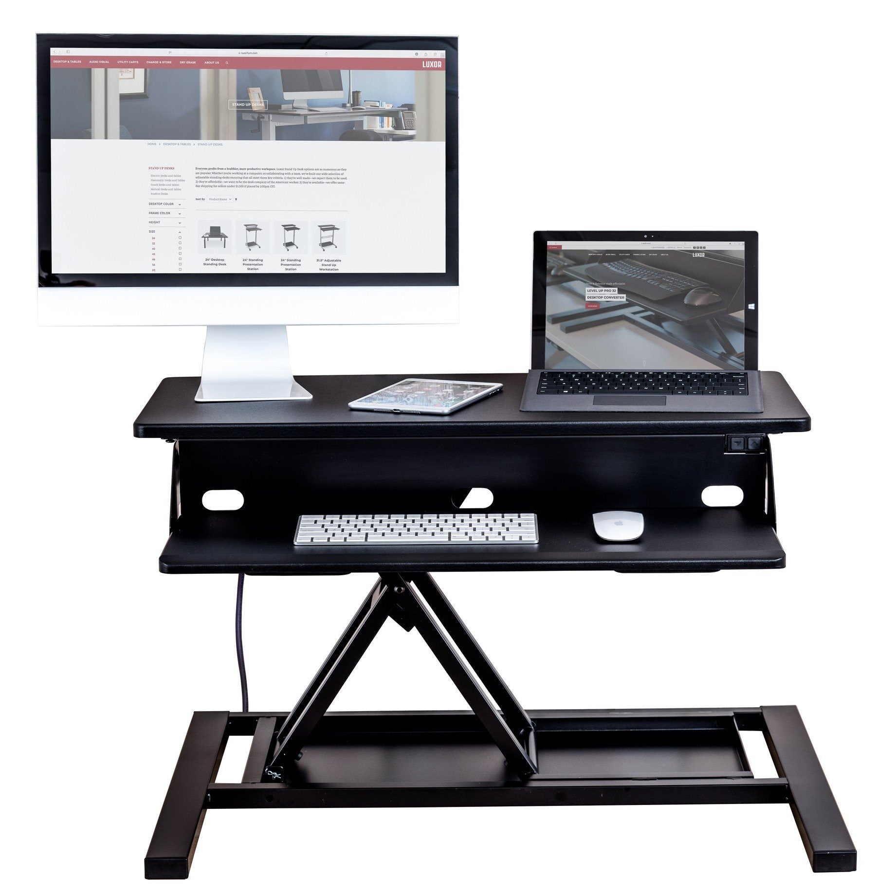 Luxor Electric Level Up Pro 32
