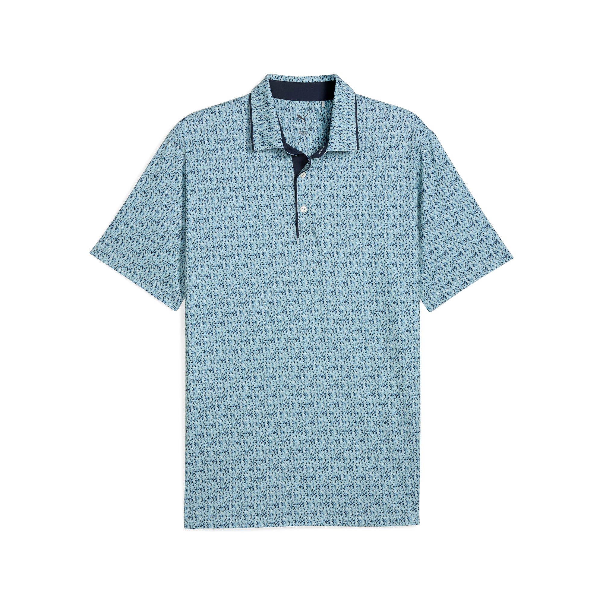 CLOUDSPUN Men's Performance Golf Polo Shirt - Moisture Wicking, Breathable & UV Protection - Perfect for Golf, Casual Wear & Outdoor Activities