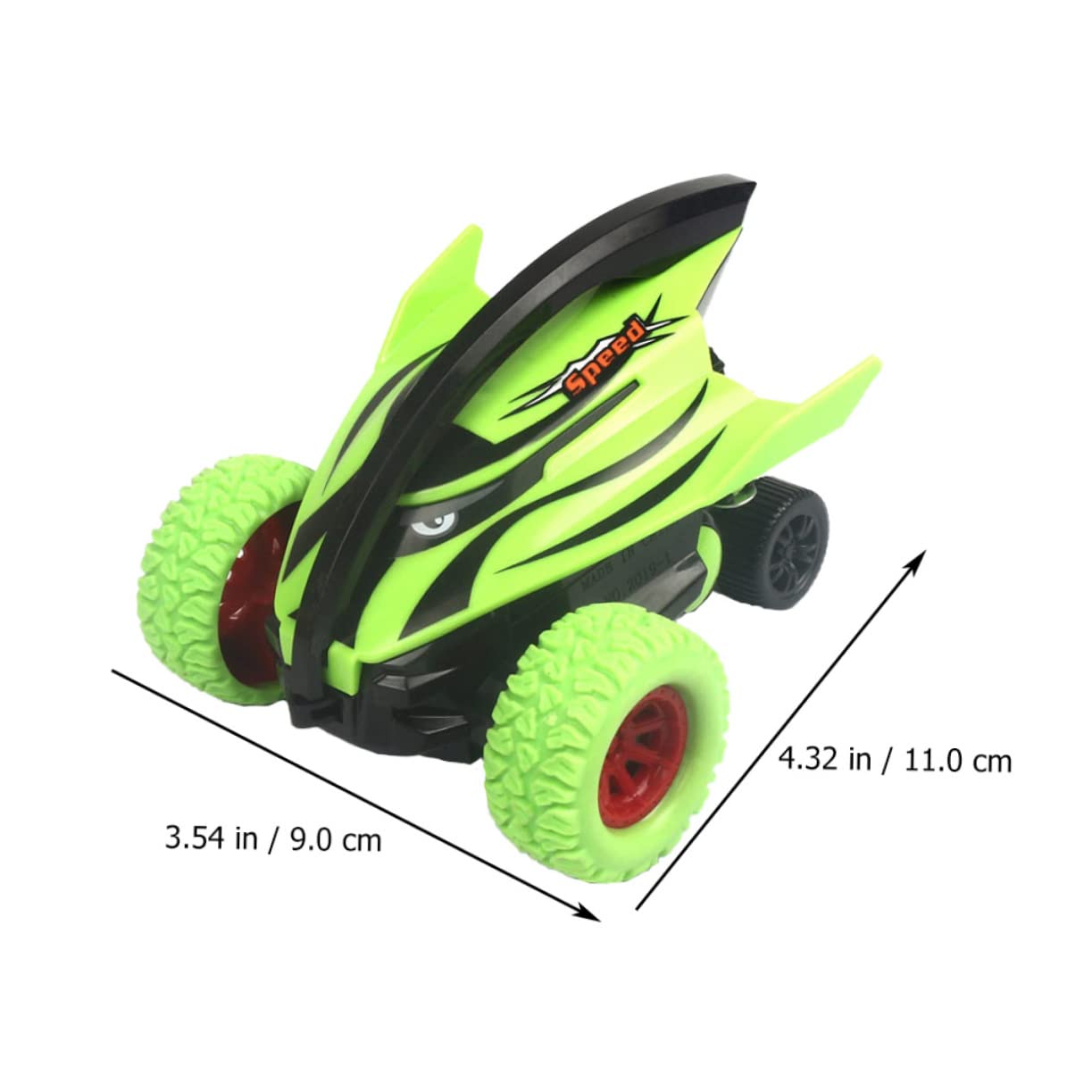 Hohopeti Pull Back Toy Cars for Kids - 6 Pack Green Plastic Race Car Models, Educational Vehicle Toys for Toddlers, Fun Racing Games & Learning Playtime